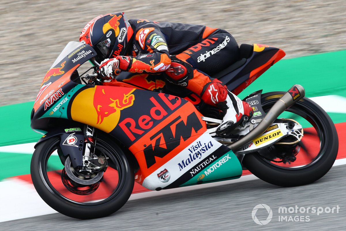 Kaito Toba, Red Bull KTM Ajo