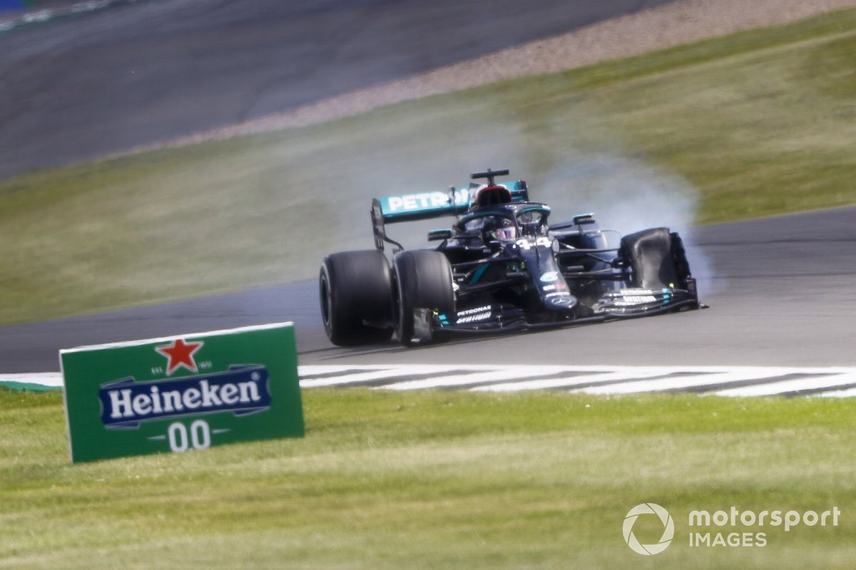 GP de Grande-Bretagne - Lewis Hamilton (Mercedes)