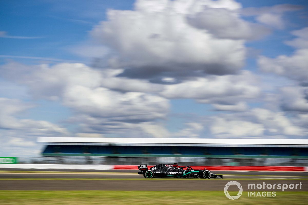 Lewis Hamilton, Mercedes F1 W11