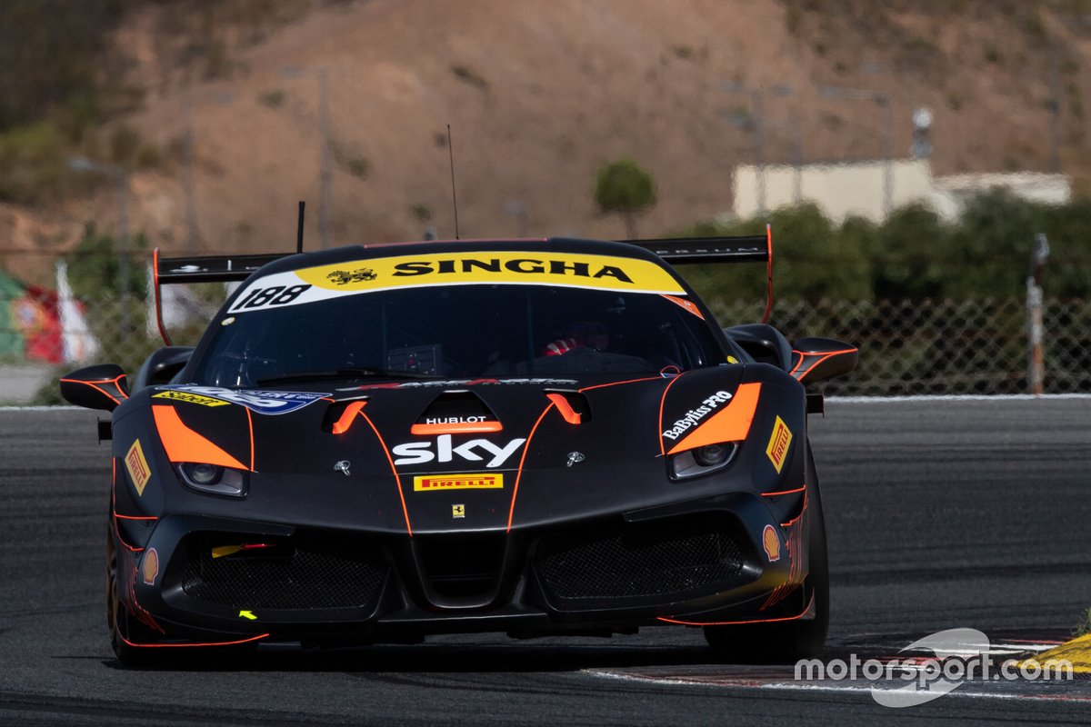 Roger Grouwels, Race Art Kroymans, Ferrari 488 Challenge Evo