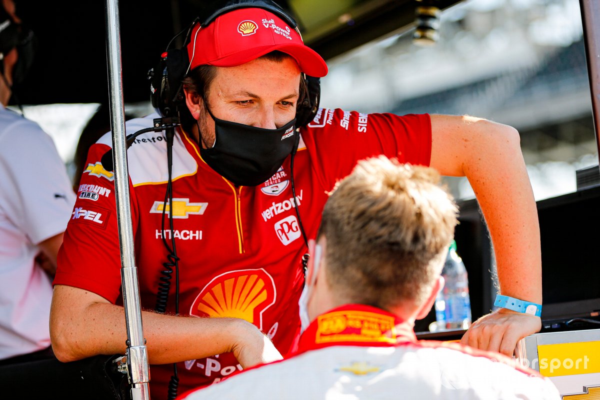Josef Newgarden, Team Penske Chevrolet ingeniero