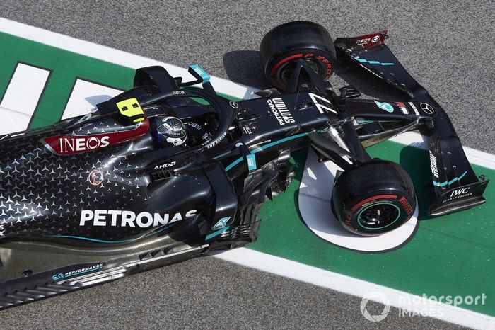 Valtteri Bottas, Mercedes F1 W11 