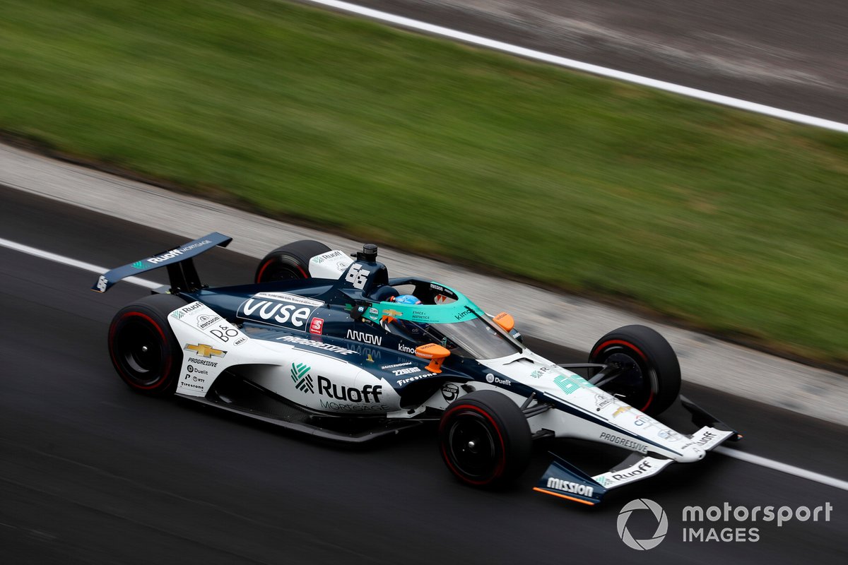 Fernando Alonso, Arrow McLaren SP Chevrolet