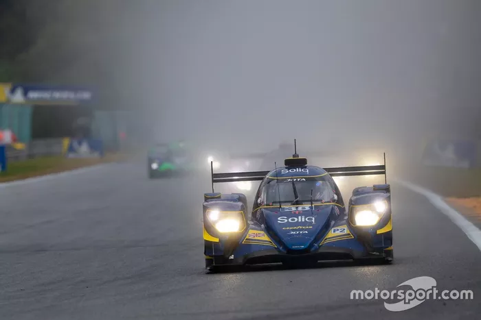 #38 JOTA - Oreca 07 - Gibson: Roberto Gonzalez, Antonio Felix da Costa, Anthony Davidson