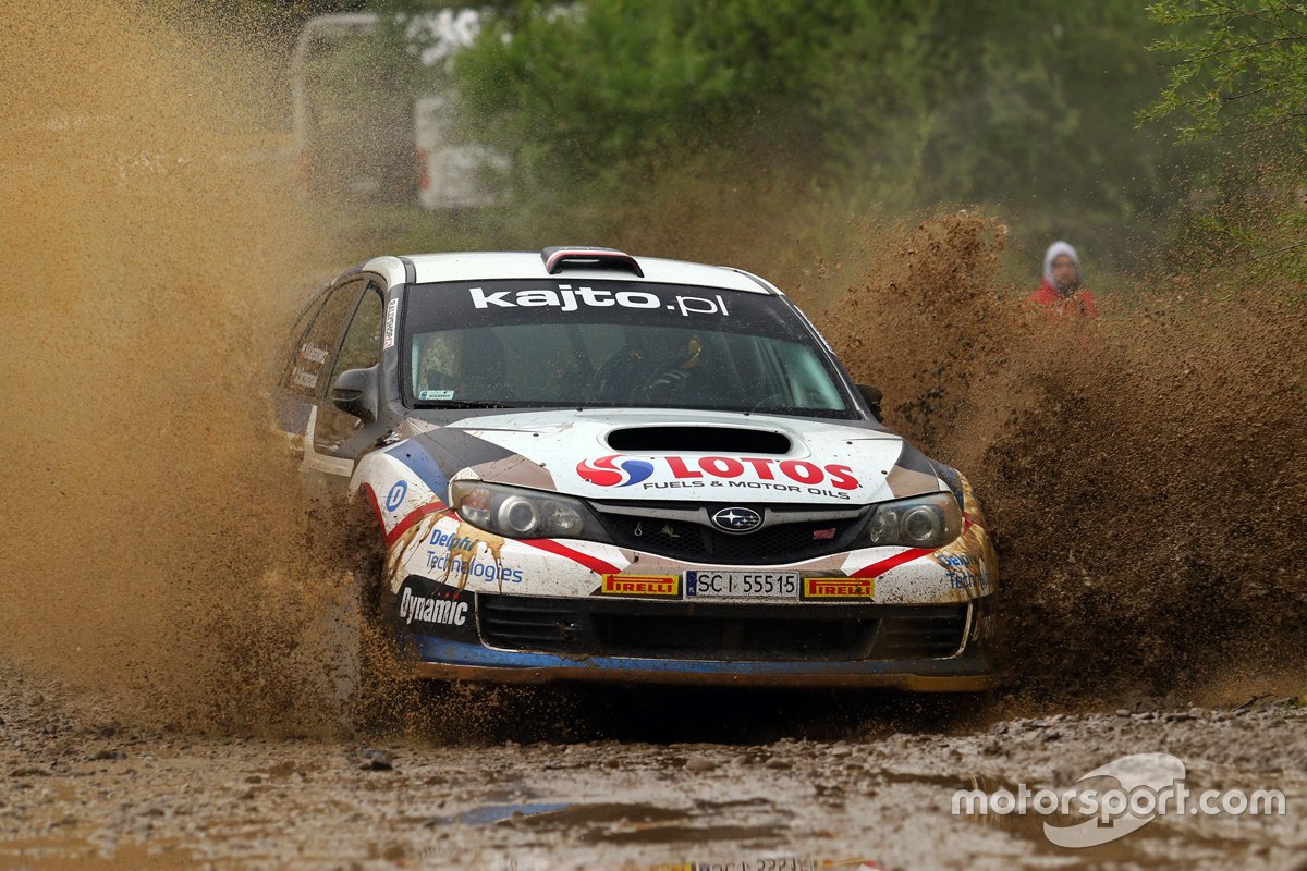 Kajetan Kajetanowicz, Maciej Szczepaniak, Subaru Impreza WRX STI