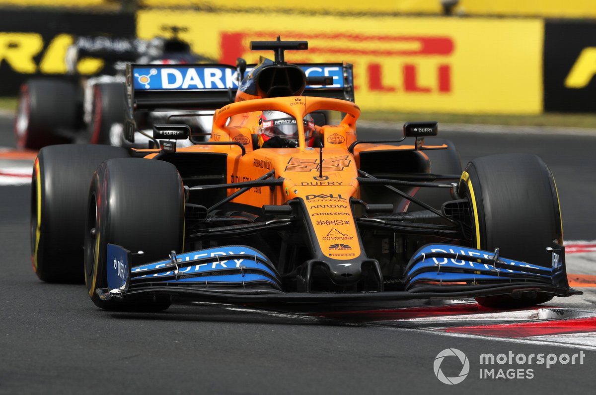 Carlos Sainz Jr., McLaren MCL35