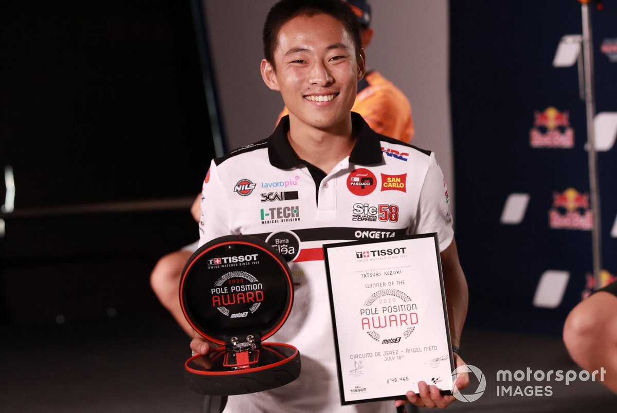 Tatsuki Suzuki, SIC58 Squadra Corse