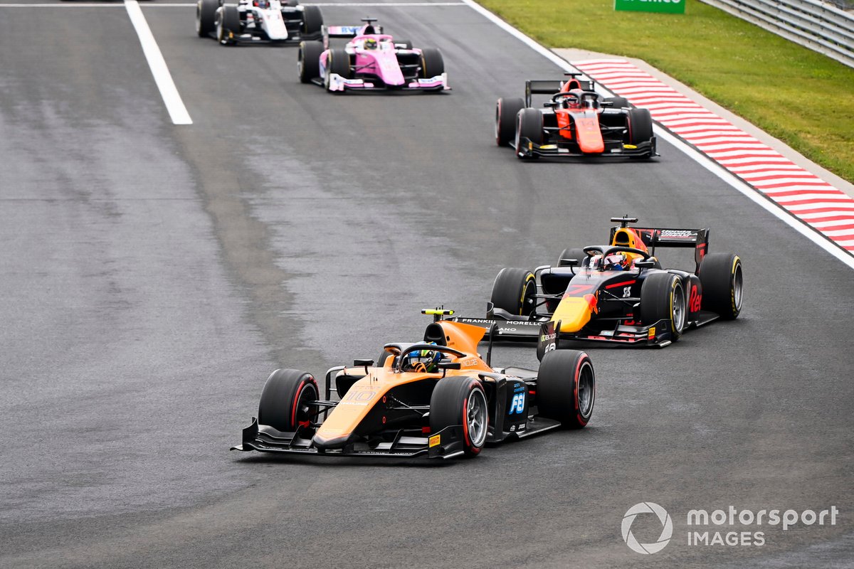 Guilherme Samaia, Campos Racing and Yuki Tsunoda, Carlin