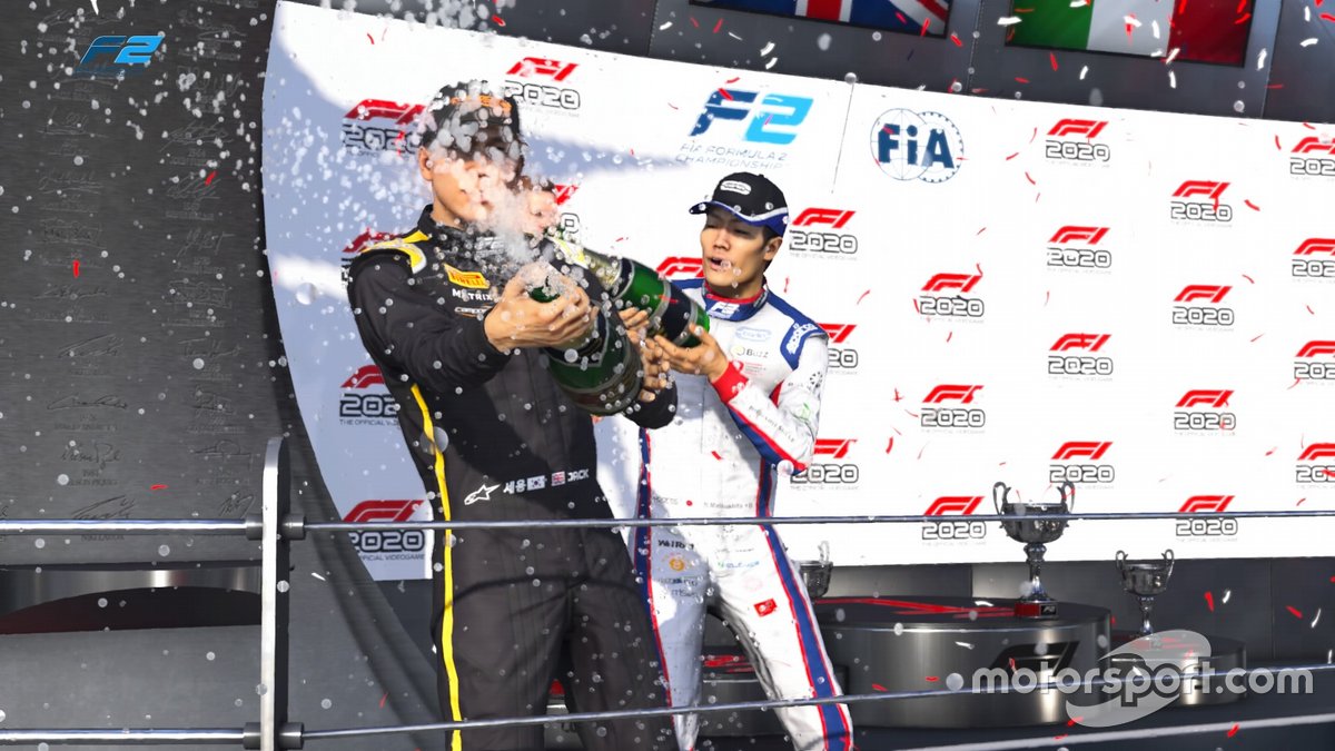 Imagen del F1 2020