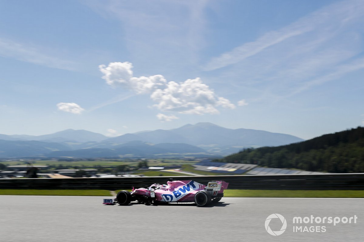 Sergio Perez, Racing Point RP20