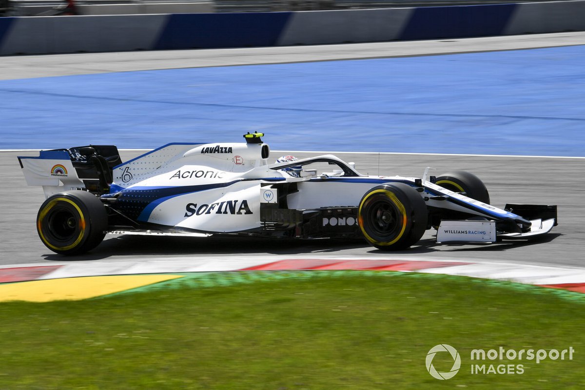 Nicholas Latifi, Williams FW43