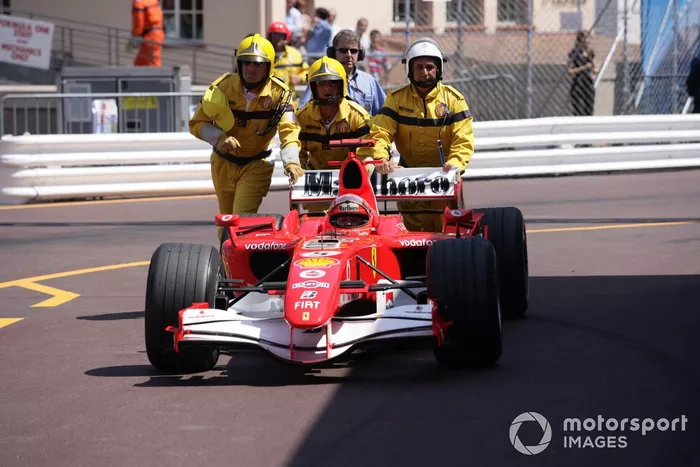 Michael Schumacher, Ferrari 248 F1