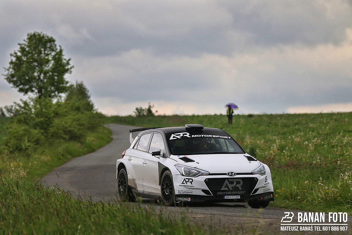 Marcin Słobodzian, Robert Hundla, Hyundai i20 R5
