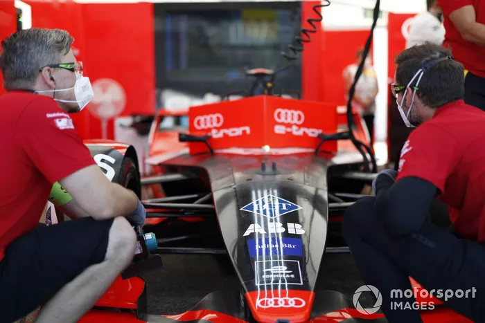 René Rast, Audi Sport ABT Schaeffler, Audi e-tron FE06