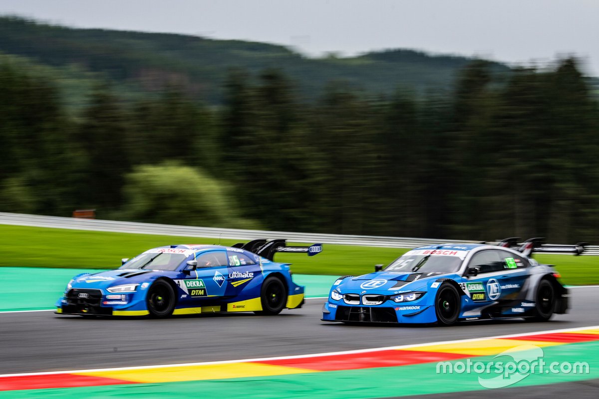 Robin Frijns, Audi Sport Team Abt Sportsline, Audi RS5 DTM, Philipp Eng, BMW Team RBM, BMW M4 DTM