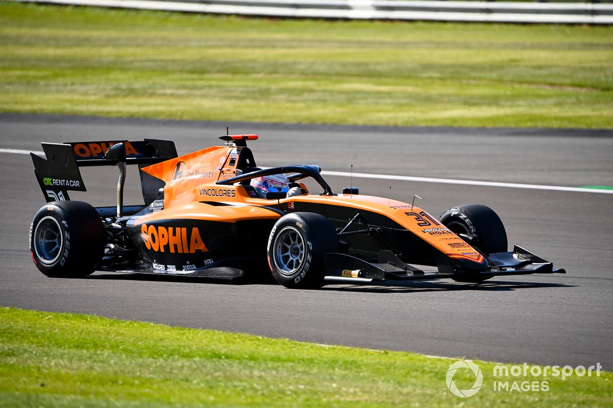 Sophia Flörsch, Campos Racing