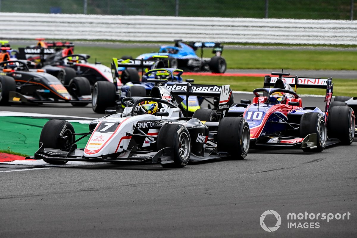 Theo Pourchaire, ART Grand Prix e Lirim Zendeli, Trident