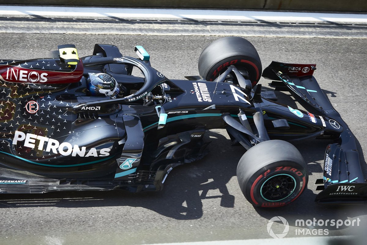 Valtteri Bottas, Mercedes F1 W11