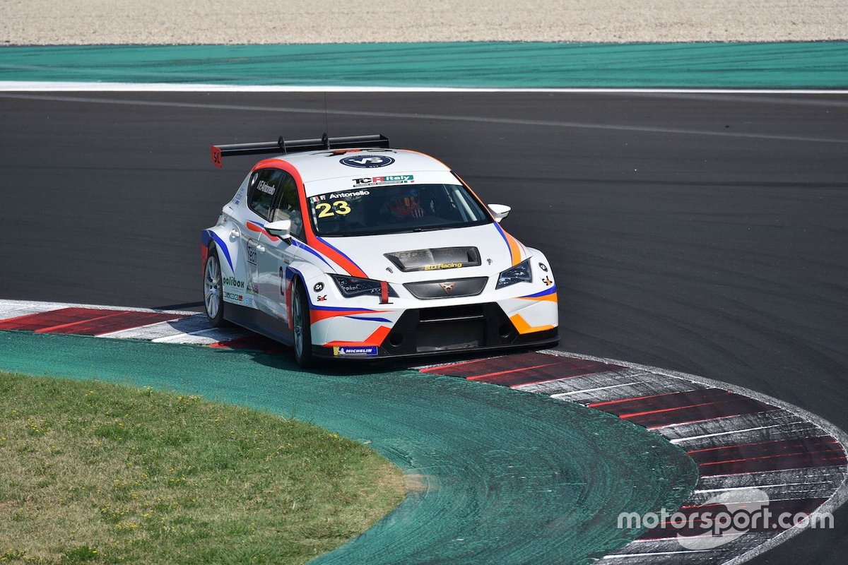 Fabio Antonello, BD Racing, Cupra TCR DSG