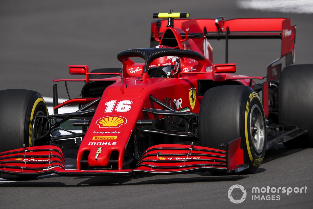 Charles Leclerc, Ferrari SF1000