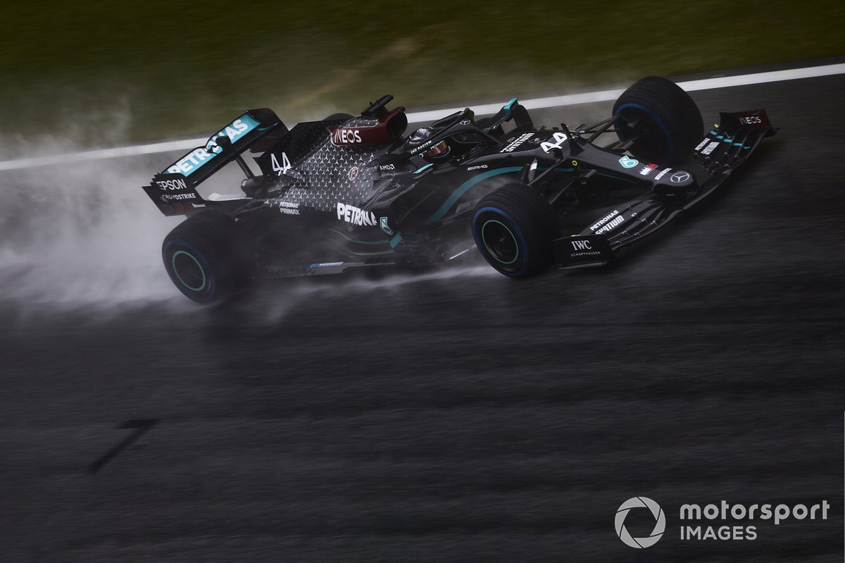 Lewis Hamilton, Mercedes F1 W11 EQ Performance