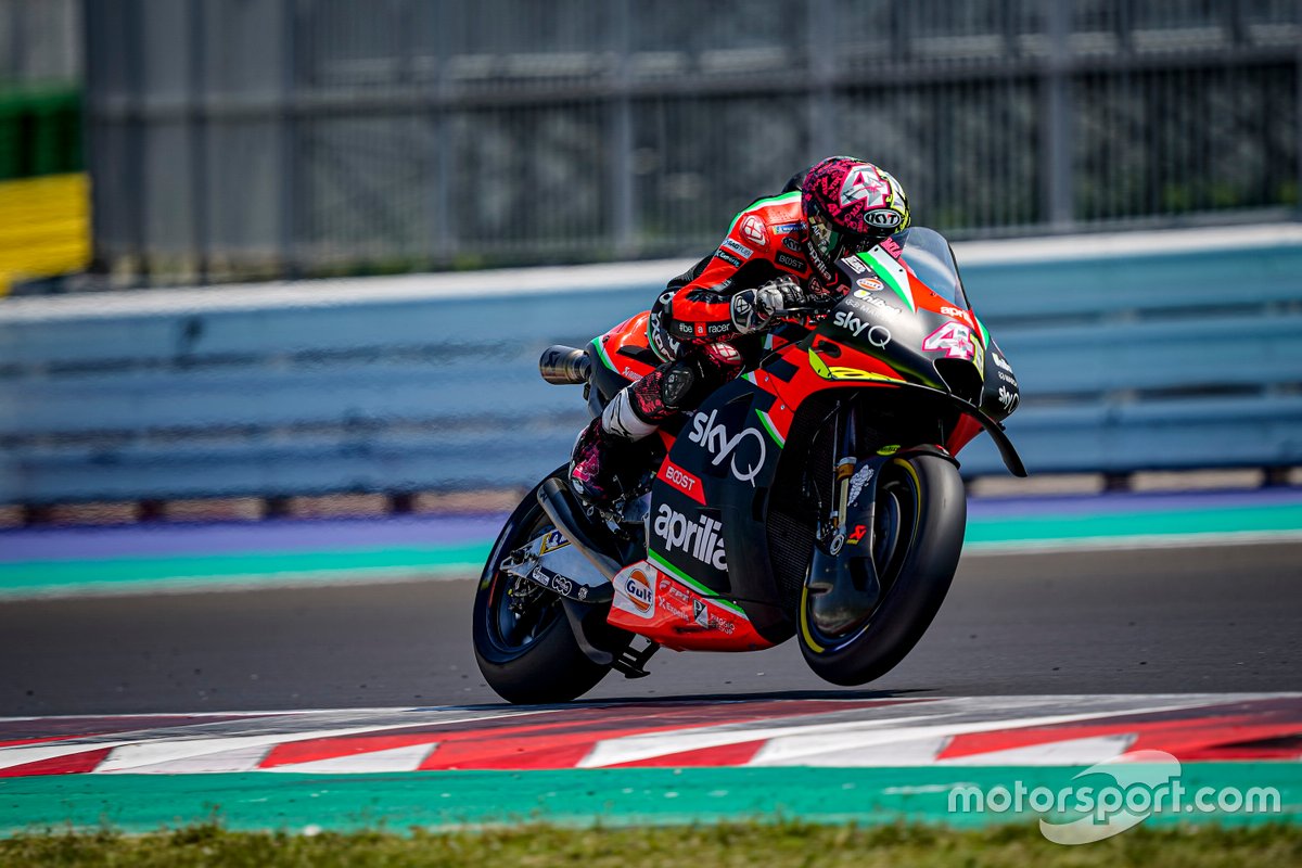 Aleix Espargaró, Aprilia Racing Team Gresini