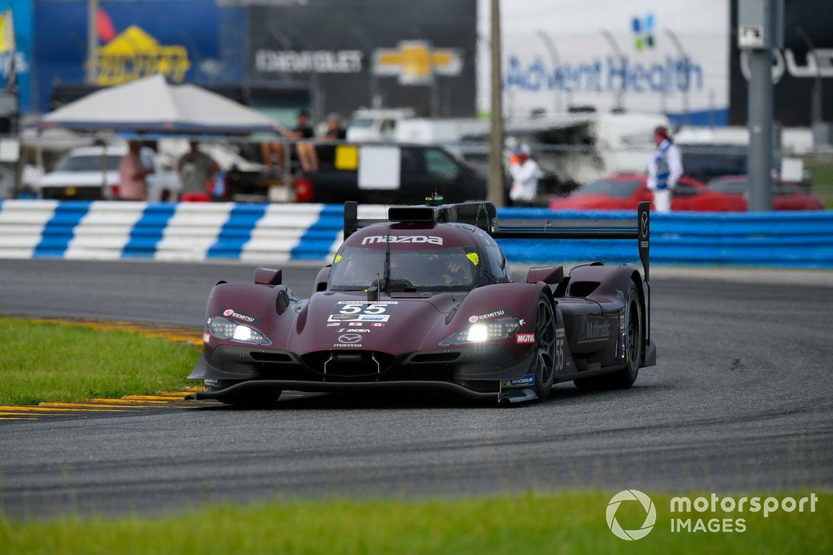 #55 Mazda Team Joest Mazda DPi, DPi: Jonathan Bomarito, Harry Tincknell  