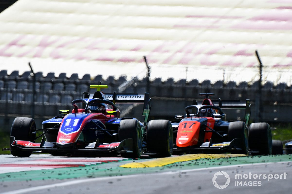Devlin DeFrancesco, Trident e Richard Verschoor, MP Motorsport