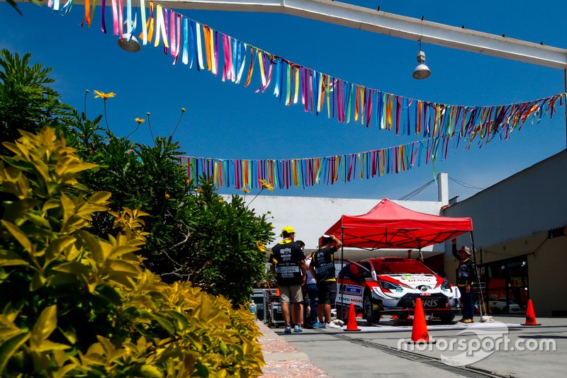 Elfyn Evans, Scott Martin, Toyota Gazoo Racing WRT Toyota Yaris WRC