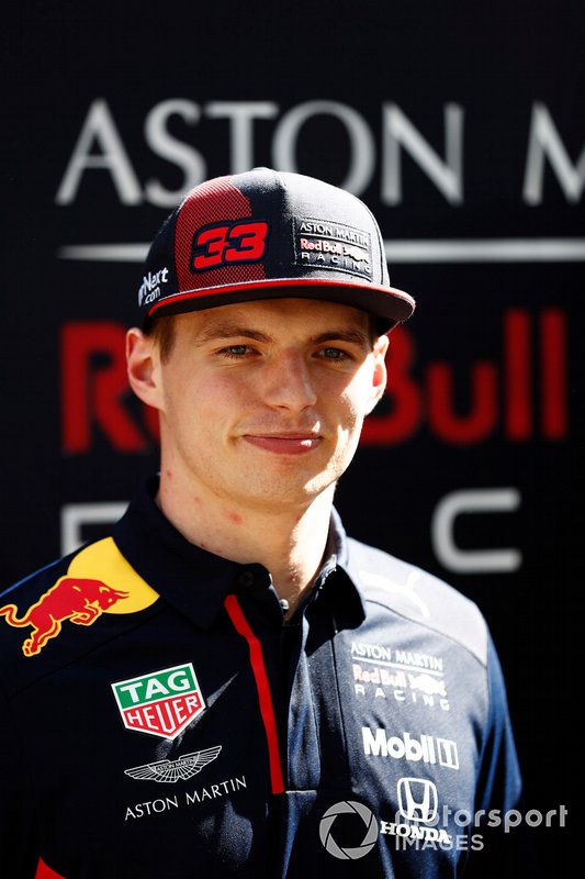 Max Verstappen, Red Bull Racing