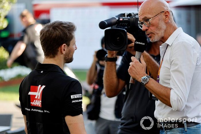 Romain Grosjean, Haas F1 Team