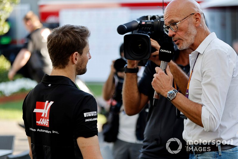 Romain Grosjean, Haas F1 Team