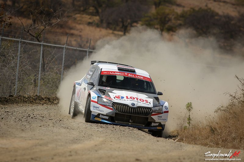 Kajetan Kajetanowicz, Maciej Szczepaniak, Skoda Fabia R5 evo