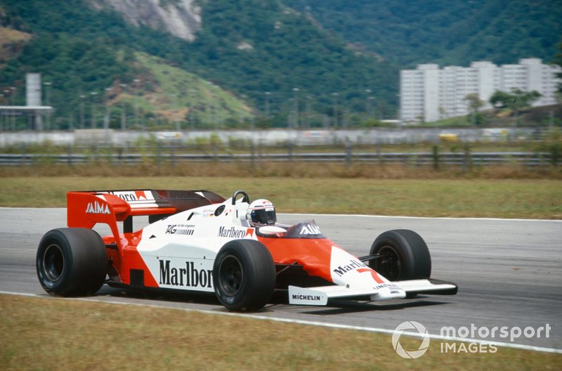 Alain Prost, McLaren MP4-2 TAG