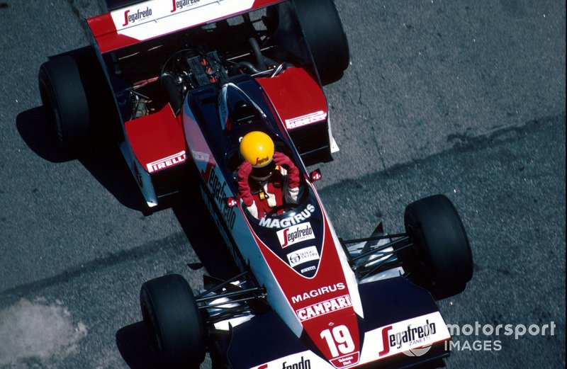 Ayrton Senna, Toleman TG183B