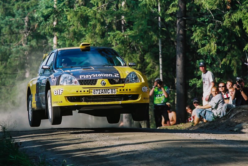 Rally Finland 2004