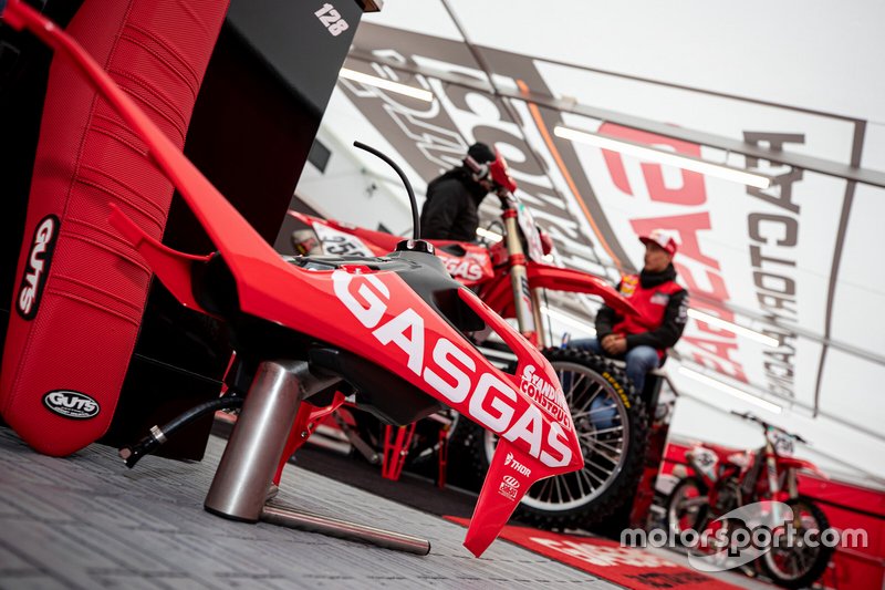 Glenn Coldenhoff, Standing Construct GasGas Factory Racing
