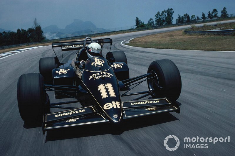 Elio de Angelis, Lotus 95T Renault