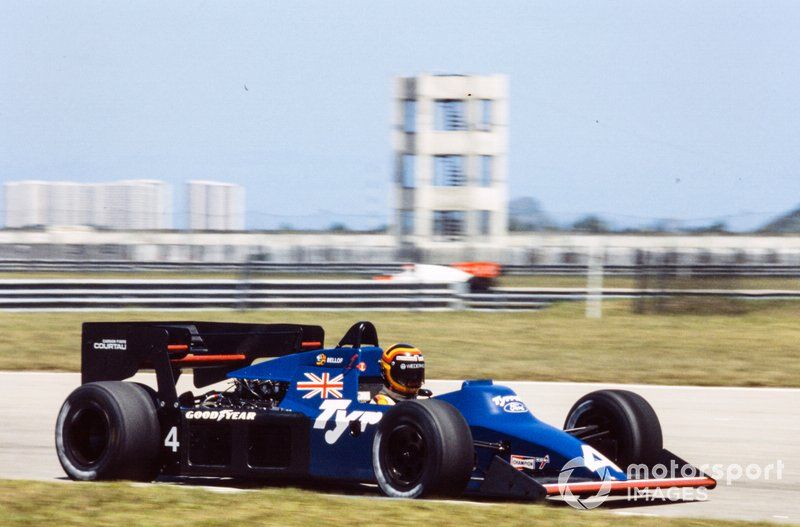 Stefan Bellof, Tyrrell 012 Ford