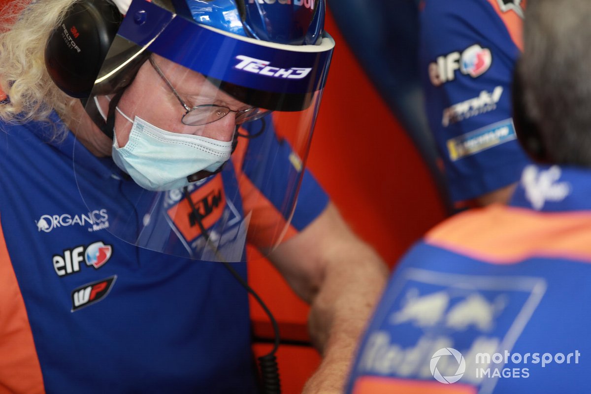 Guy Coulon, Red Bull KTM Tech 3