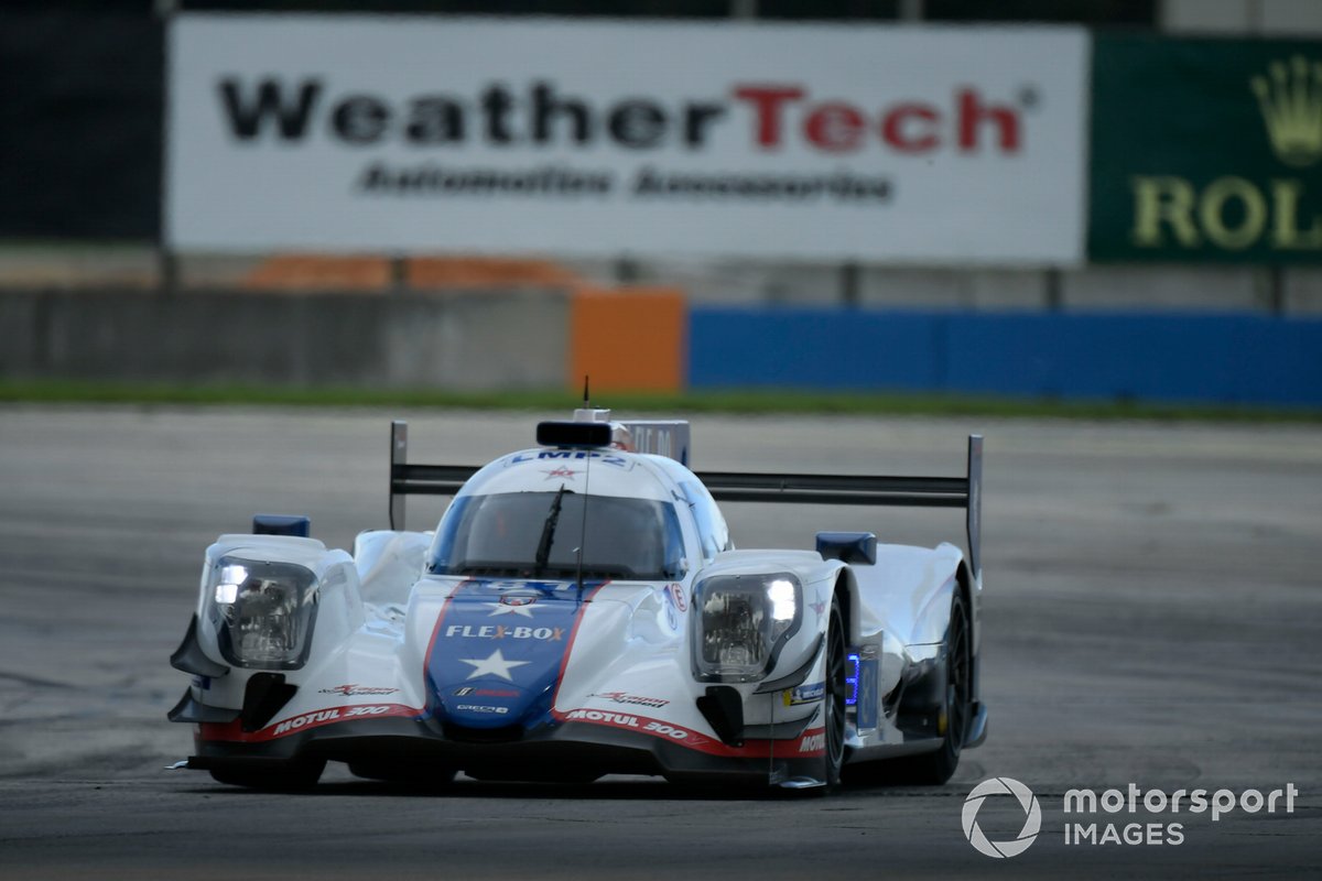 #81 DragonSpeed USA ORECA LMP2 07, LMP2: Henrik Hedman, Gustavo Menezes
