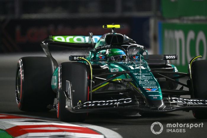 Fernando Alonso, Aston Martin AMR24