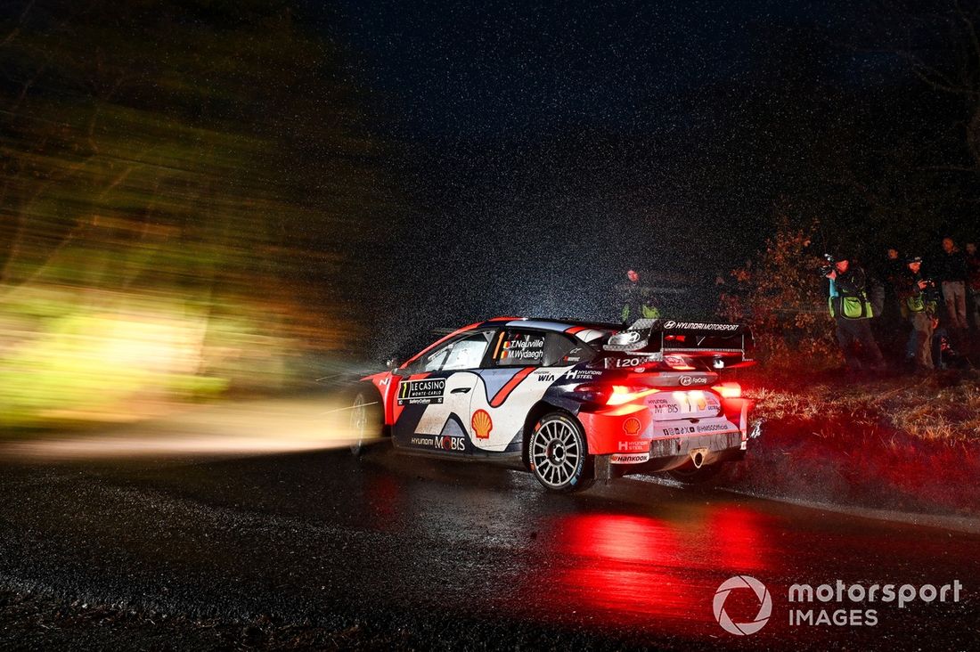 Thierry Neuville, Martijn Wydaeghe, Hyundai World Rally Team Hyundai i20 N Rally1