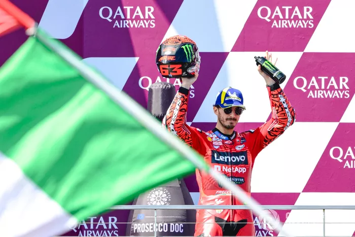 Francesco Bagnaia, équipe Ducati