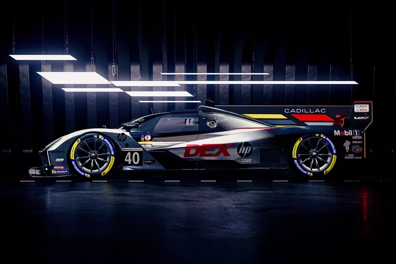 #40 Wayne Taylor Racing, Cadillac V-Series.R
