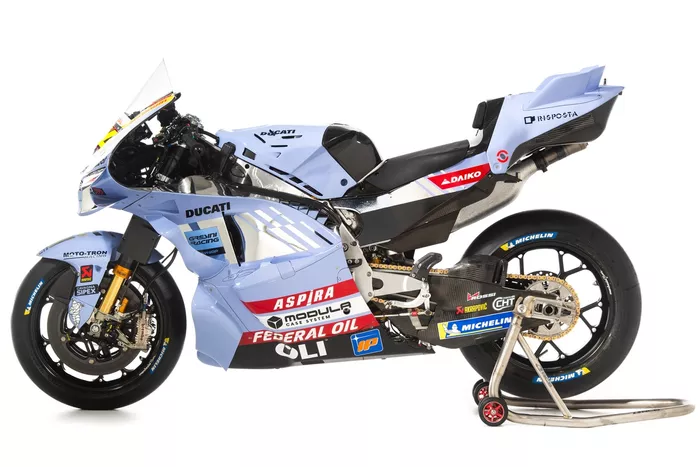 Gresini Racing MotoGP livery
