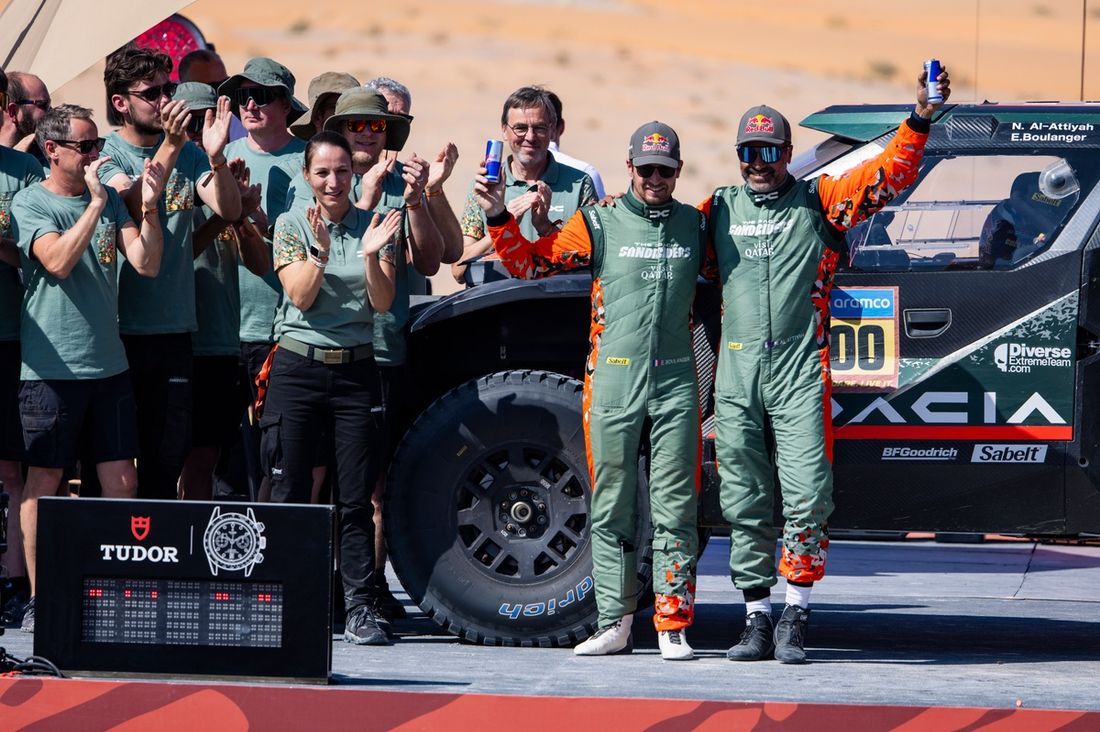 #200 Dacia Sandriders: Nasser Al-Attiyah, Boulanger Edouard