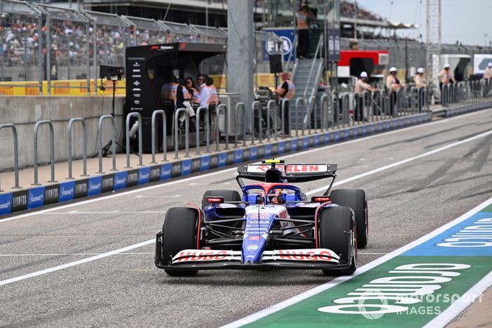 Yuki Tsunoda, RB F1 Team VCARB 01 