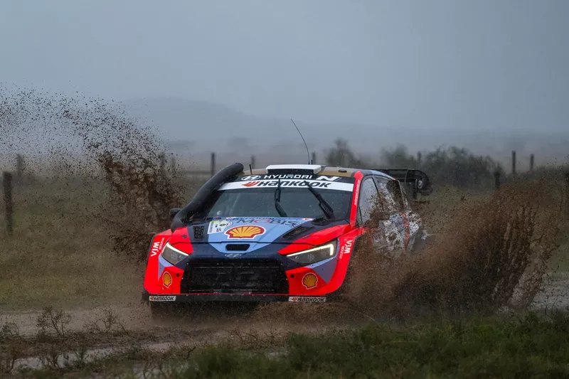 Ott Tänak, Martin Järveoja, Hyundai World Rally Team Hyundai i20 N Rally1