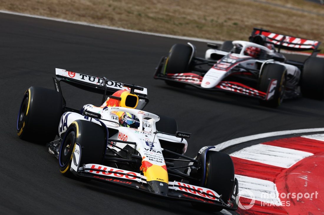 Esteban Ocon, Haas F1 Team, Isack Hadjar, RB F1 Team